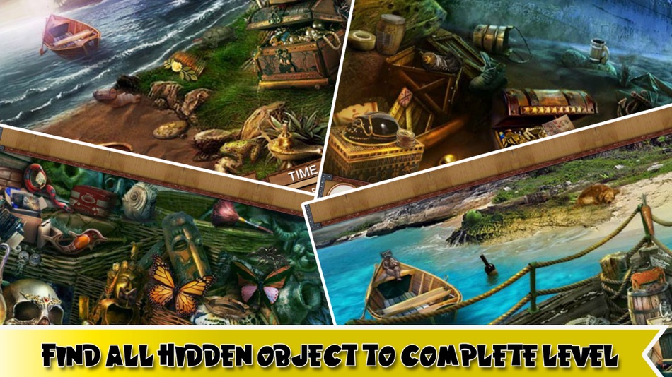 #5. Search and Find Hidden Objects (iOS) 由: Ajaysinh Jadeja
