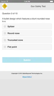 gun safety test iphone screenshot 1