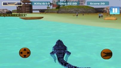 Hungry Crocodile 3D Evolution : Attack in the Wildのおすすめ画像5