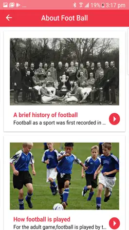 Game screenshot Football Training workout apk