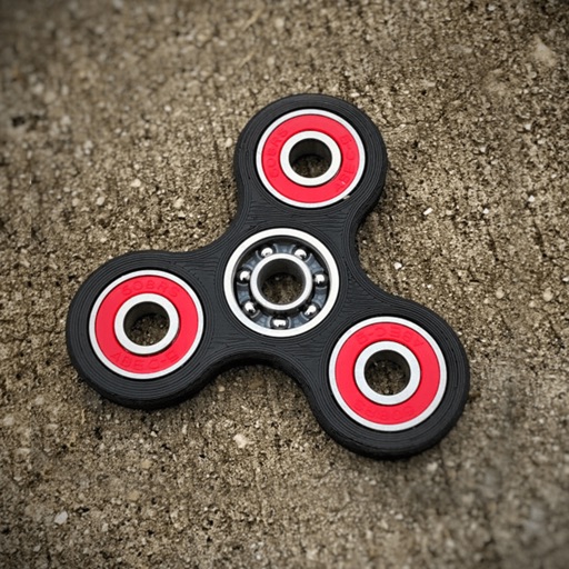 Fidget Hand Spinner Game