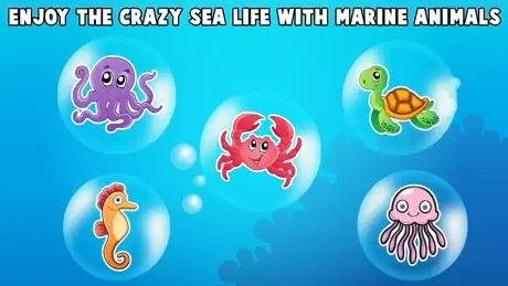 My First Sea Animals Puzzle Games