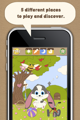 Schnuffel Bunny - Virtual Pet screenshot 3