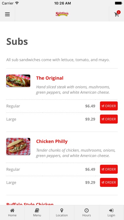 Sabatino's Sandwich Kitchen - Huntington, WV