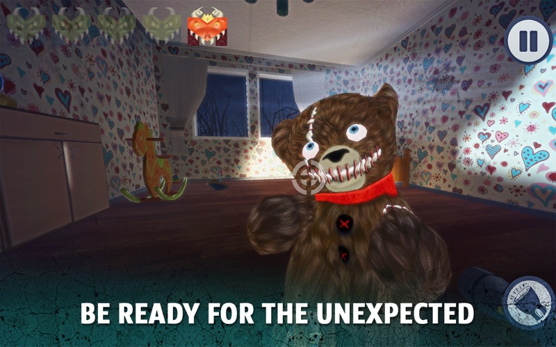 Scary Monster Night - House Of Fear 3D Pro thumbnail 3