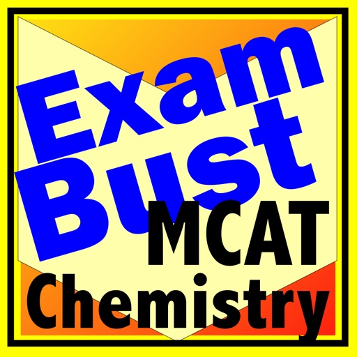 MCAT Chemistry Flashcards Exambusters by Exambusters