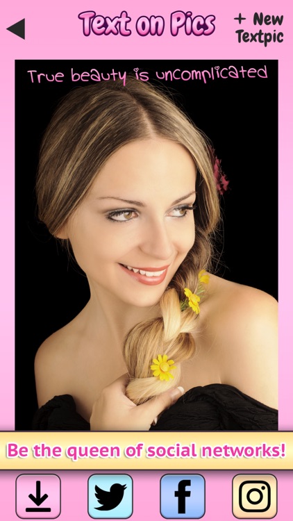 Text on Pics: Photo Write Editor & Selfie Captions screenshot-4