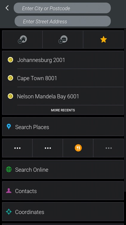 CoPilot Southern Africa - Offline GPS Navigation screenshot-3