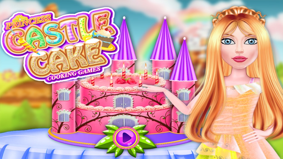 DIY Castle Cake Maker Cook! Royal Dessert Chef - 1.0 - (iOS)