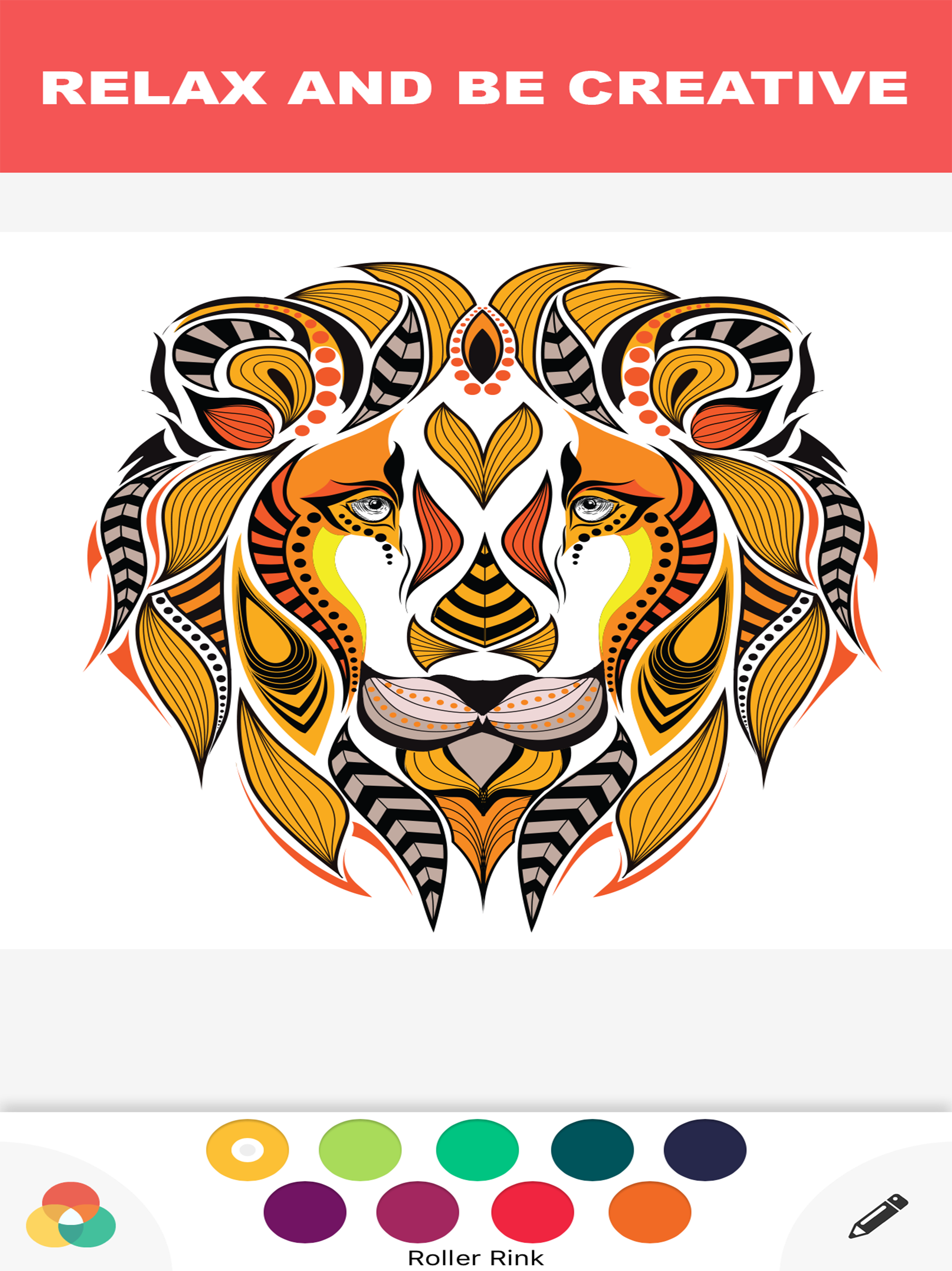 Color Therapy Adult : Coloring Book for Adults screenshot 5