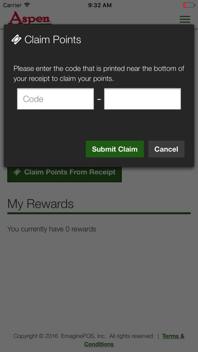 How to cancel & delete Aspen Restaurant Rewards from iphone & ipad 2