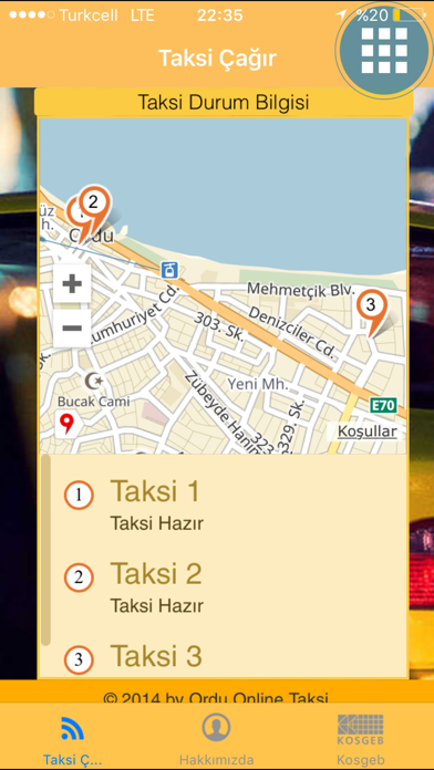Gürbüz Taksi screenshot 3