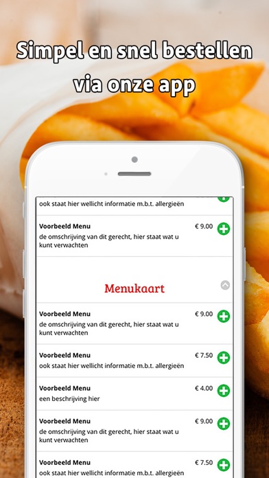 Screenshot #1 pour Cafetaria de Hagen