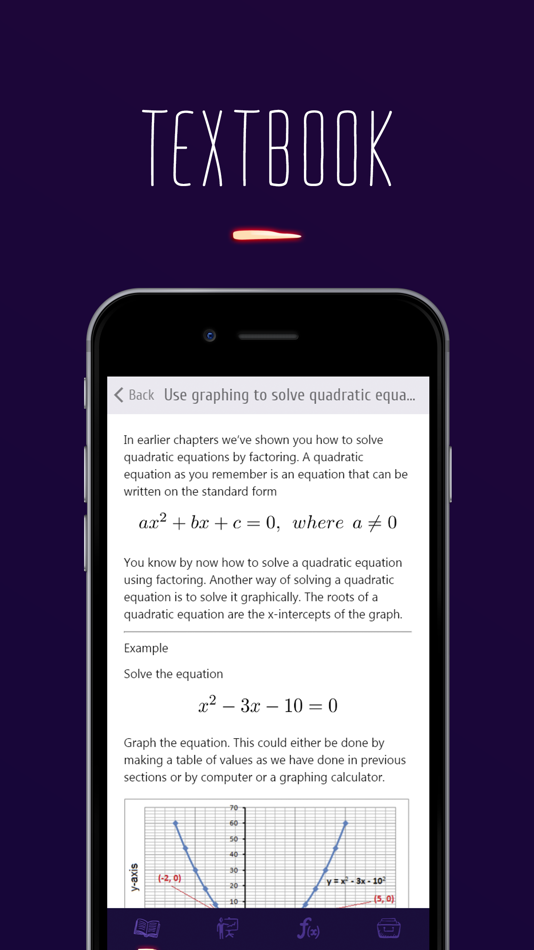 #4. Algebra 1 — formulas (iOS) 由: AppCrab