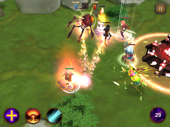 Screenshot #6 pour Brawl Swords