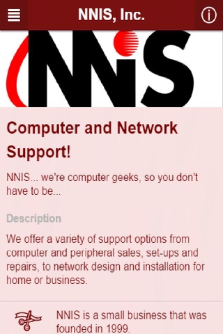 NNIS, Inc. screenshot 2