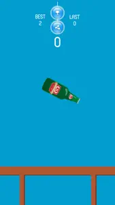 Jumping Beer Bottle Flip screenshot #2 for iPhone