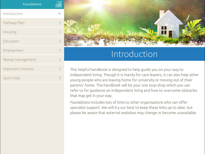 Foundations - Care Leavers