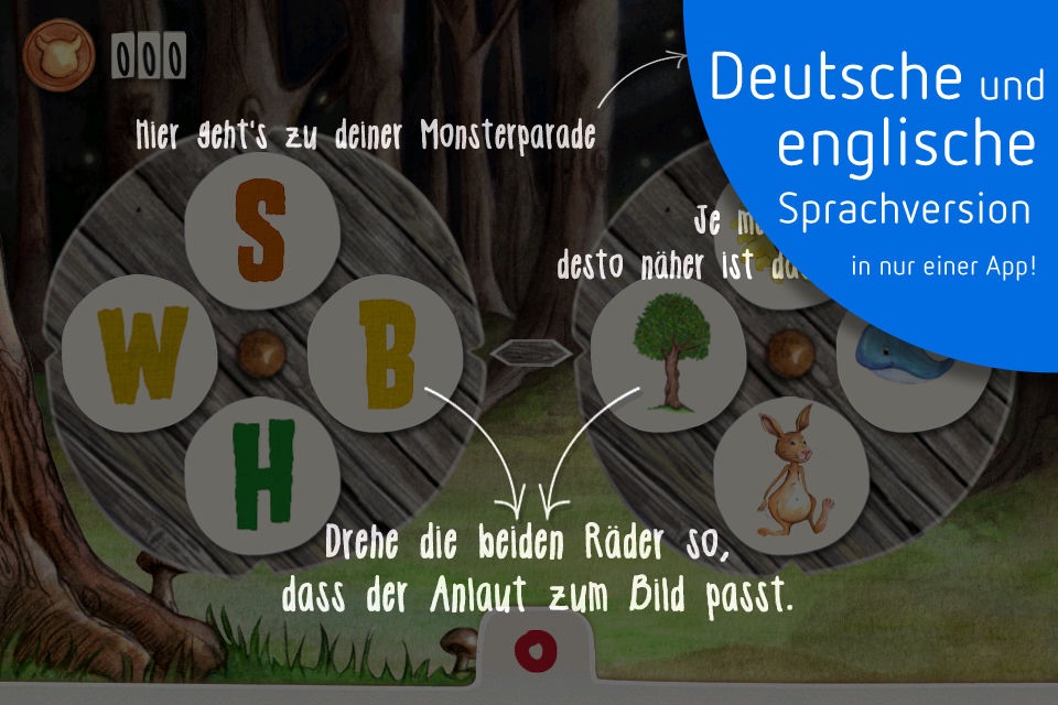 Monster ABC - Learning for Preschoolers screenshot 3