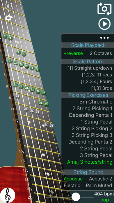 Guitar Scales 3Dのおすすめ画像2