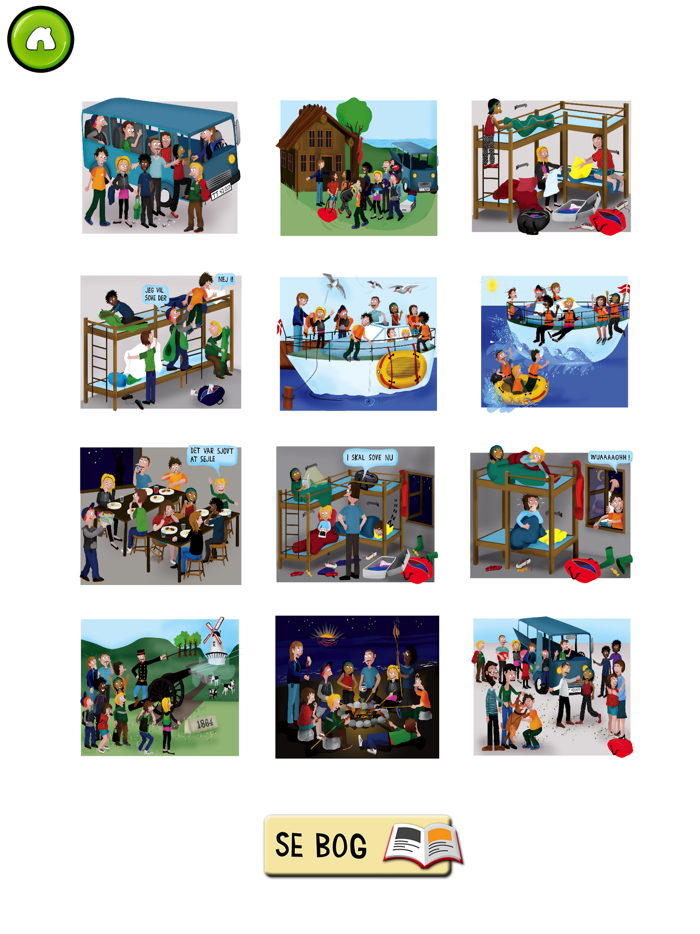 Tim og Trine på tur