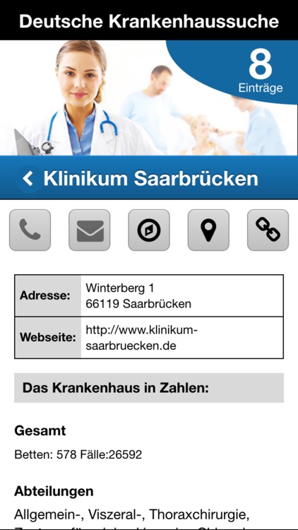 DKTIG Krankenhausverzeichnis screenshot-3
