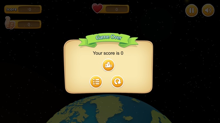 Defend The Earth Game screenshot-3