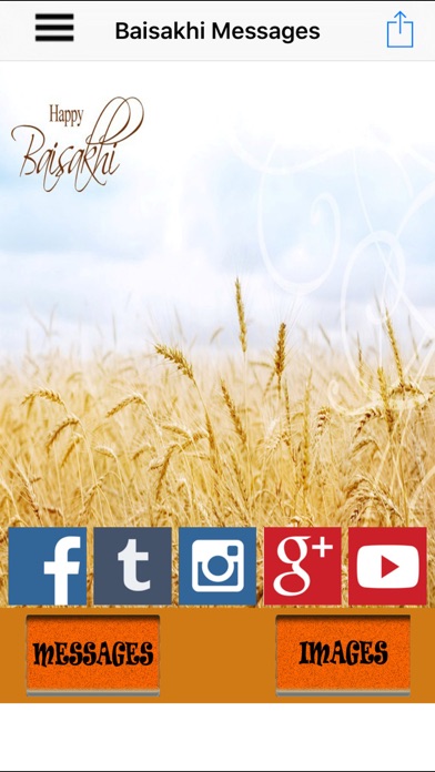 Screenshot #1 pour Baisakhi Images Messages to Send Wish & Greetings