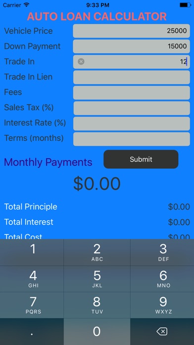 Auto Loan Calculator With Tax And Interest  Loan Walls