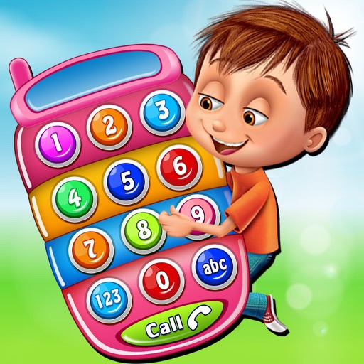 Baby Phone - Baby Phone Rhymes For Kids & Toddlers Icon