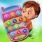 Educational music baby games