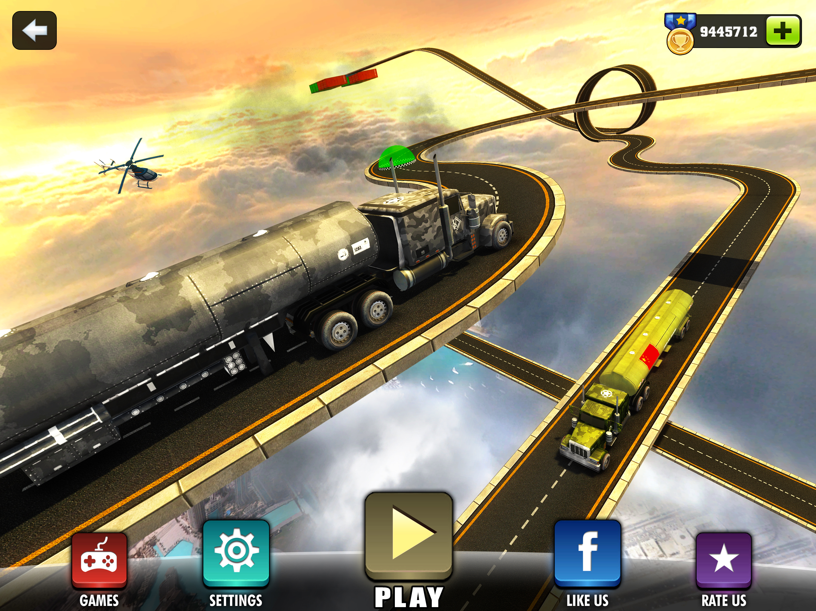 USA Army Truck Simulator - Ramp Truck Driving Mod