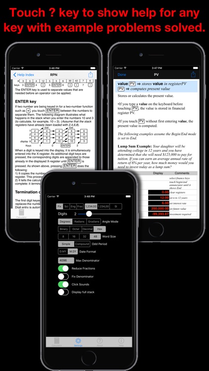 allRPNCalc Calculator screenshot-4