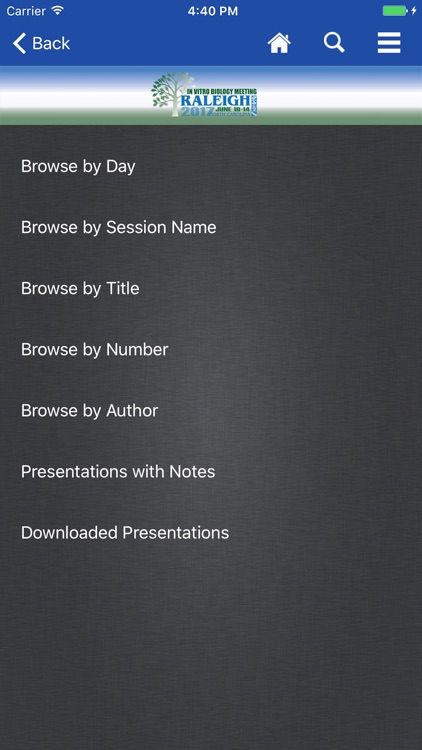 2017 In Vitro Biology Meeting