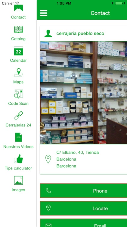 cerrajeria pueblo seco