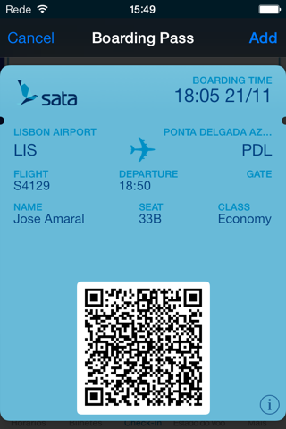 SATA Azores Airlines screenshot 4