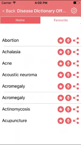 Game screenshot Disease Dictionary - Disease List apk