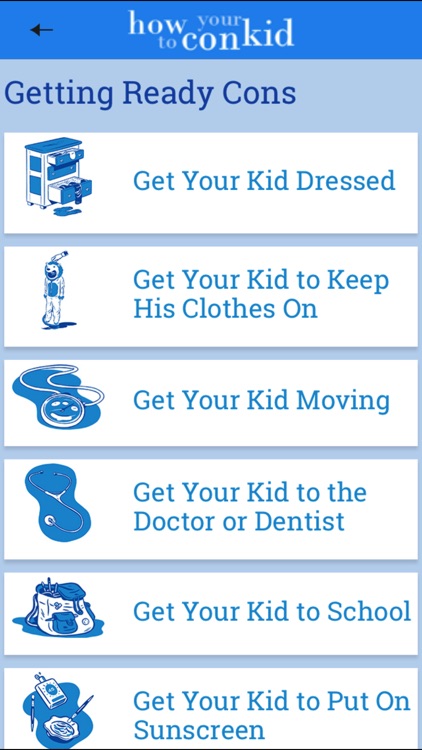 How to Con your Kid