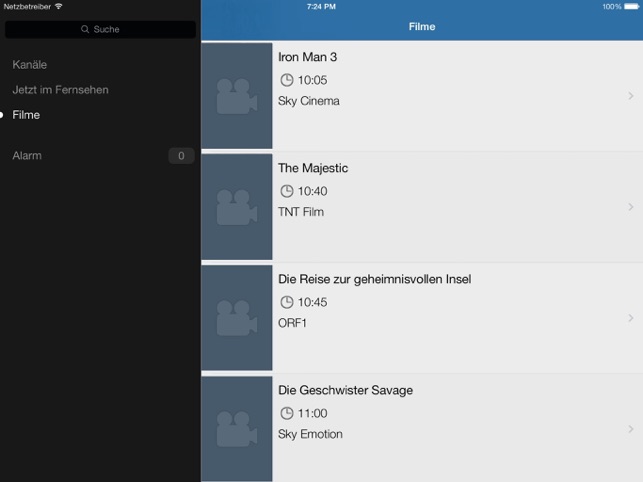 Fernsehen in Österreich (iPad-Ausgabe) AT(圖2)-速報App