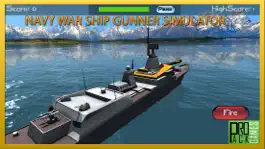 Game screenshot Navy Warship Gunner Simulator: Naval warfare Fleet apk
