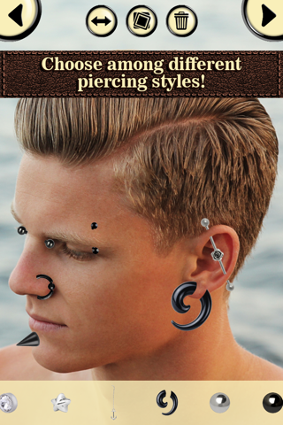 Piercing Photo Studio: Add Piercings to Pictures screenshot 3