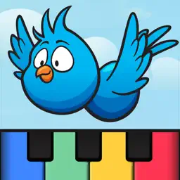 Piano Baby Games for Girls & Boys one year olds app icon