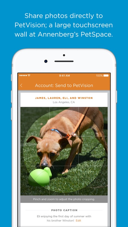 Wallis Annenberg PetSpace App screenshot-4