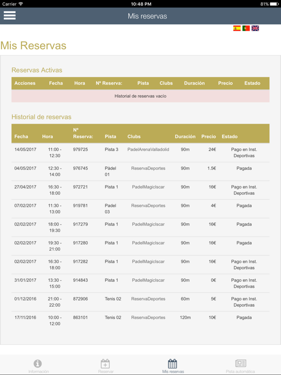 Screenshot #6 pour Piélagos deportes