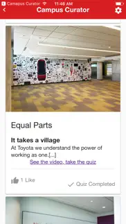 campus curator iphone screenshot 1