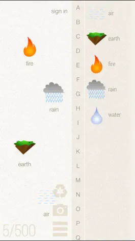 Game screenshot Little Alchemy apk