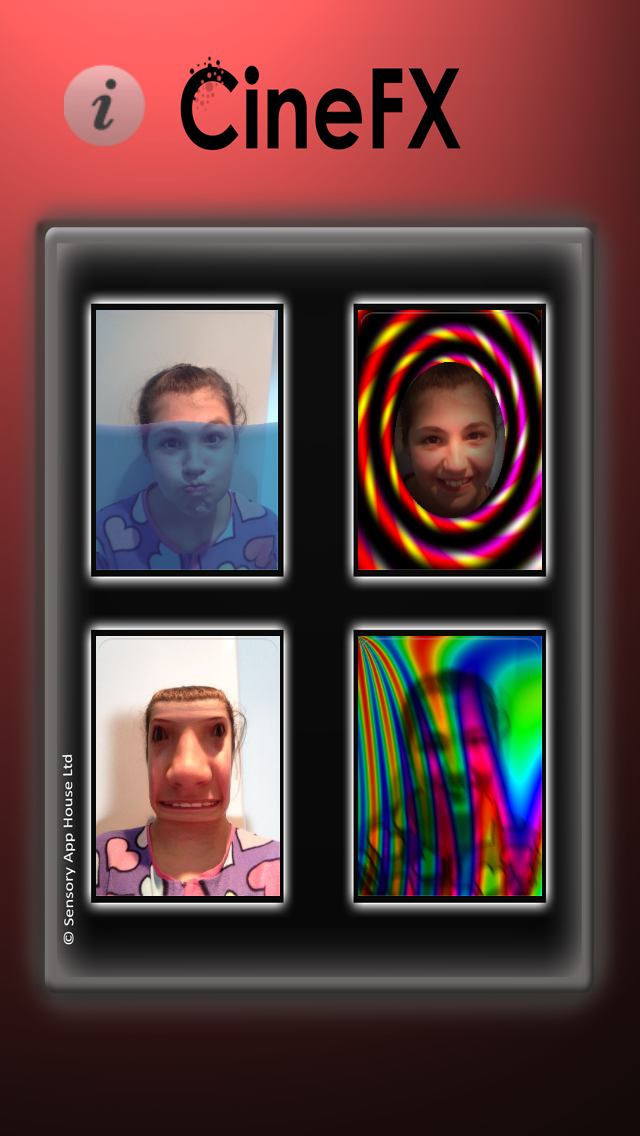 Screenshot #1 pour Sensory CineFx -  Fun Effects