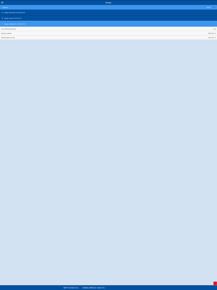 SHCIL Services Mobile Trading