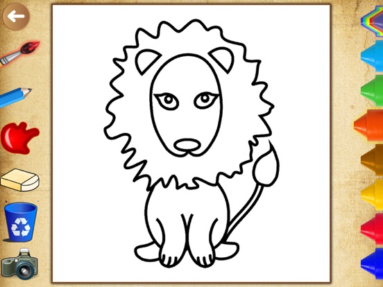 Coloring book : kids games for boys & girls apps screenshot 2