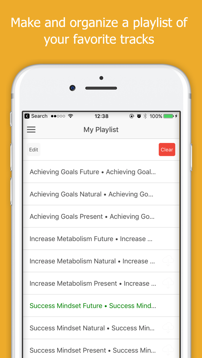 Trinity Affirmations